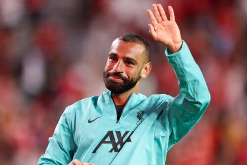 Kæmpe drama om Mohamed Salah.