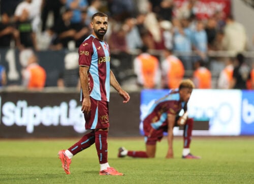 Mohamed Salah trækker overskrifter.