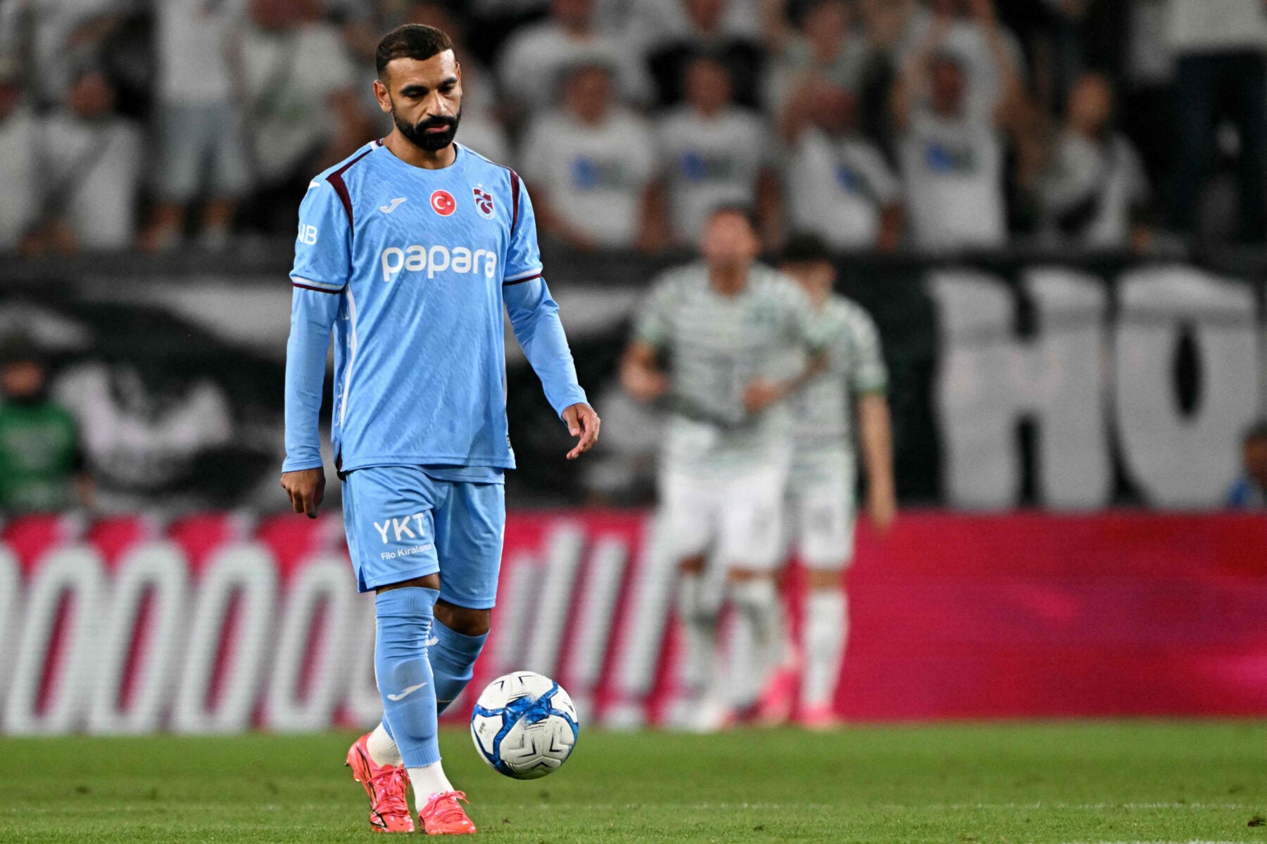 Mohamed Salah melder ud efter ydmygelse.