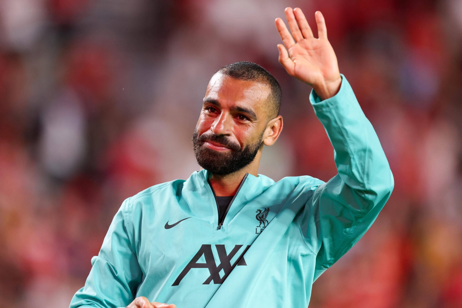 Kæmpe drama om Mohamed Salah.