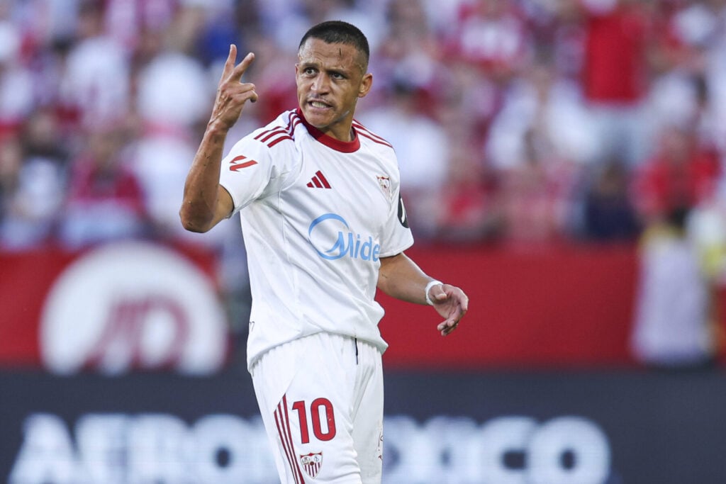 Alexis Sánchez på plads i ny klub.
