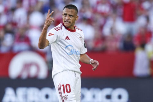 Alexis Sánchez på plads i ny klub.