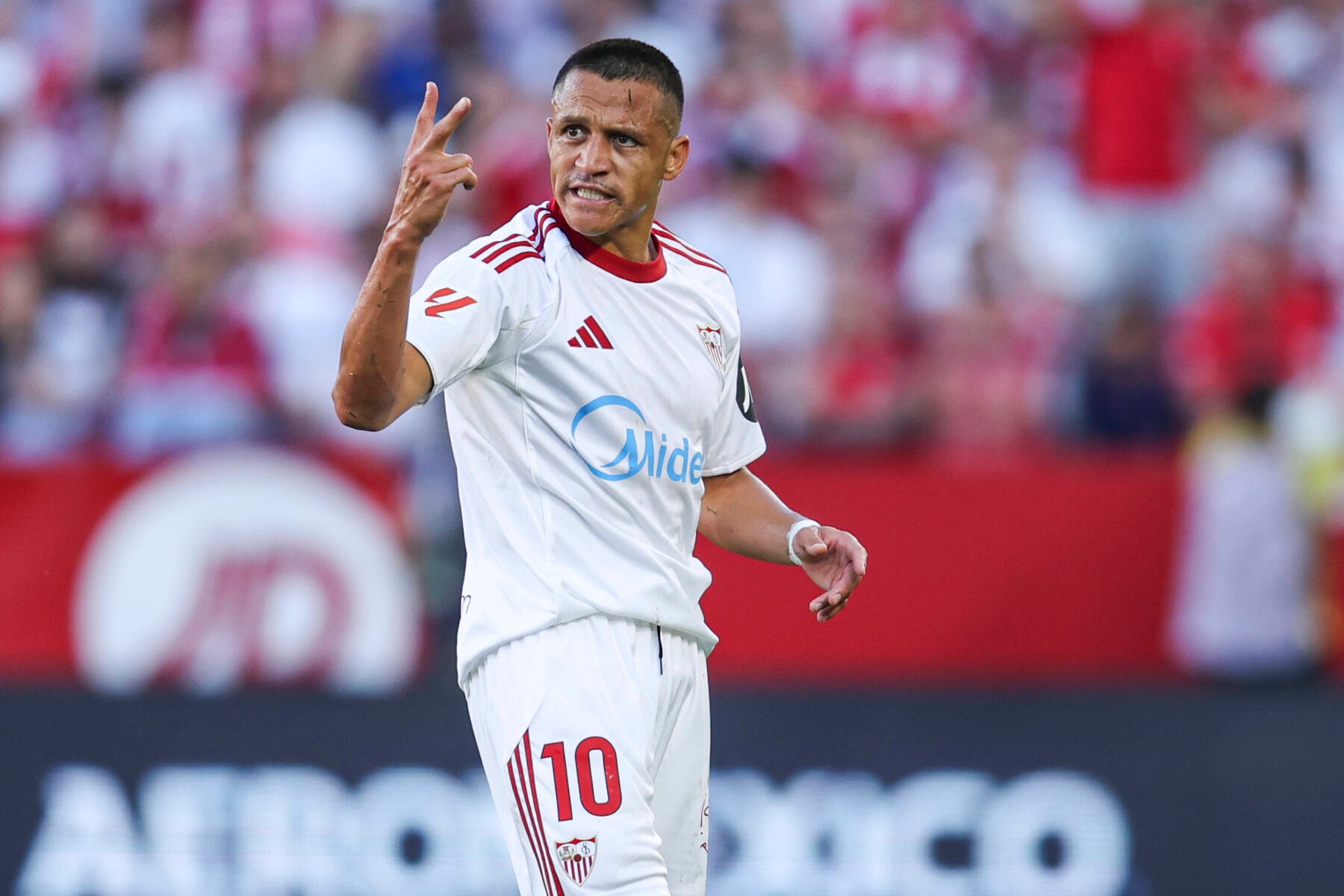 Alexis Sánchez på plads i ny klub.