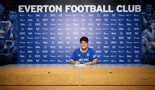 Christian Nørgaard er skiftet til Everton.