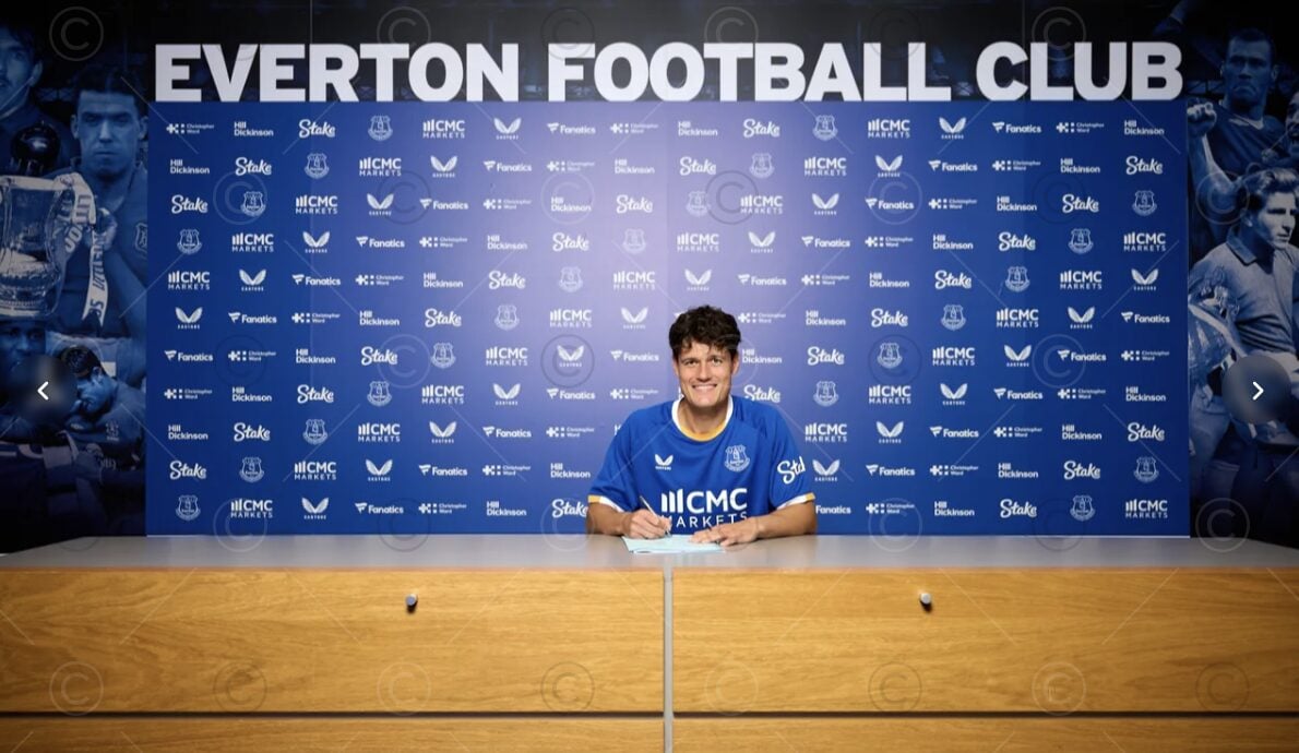 Christian Nørgaard er skiftet til Everton.
