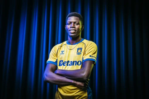 Brøndby kan få mange millioner for Ousmane Sow.