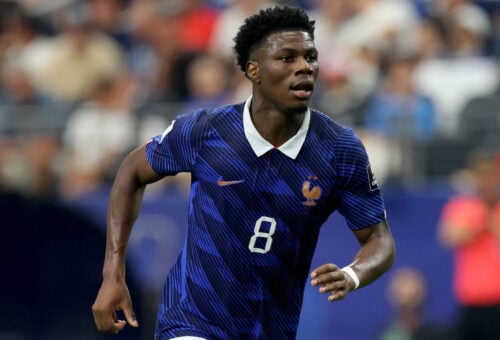Manchester United har truffet transferbeslutning, og Tchouameni har været til lægetjek.