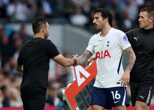 Tottenham skuffede igen.