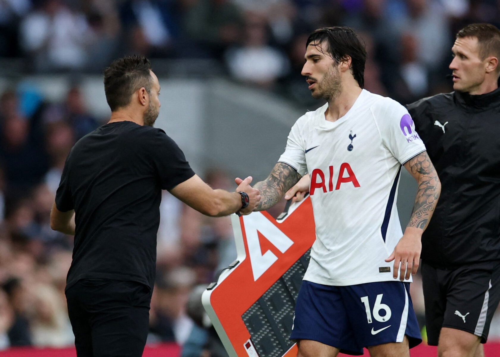 Tottenham skuffede igen.