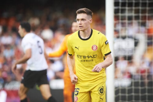 Girona åbner sag mod Tsygankov.