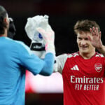 Ny Arsenal-spiller viste sig igen godt frem.