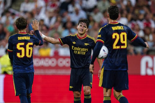 Fremragende debut for ny Arsenal-spiller.