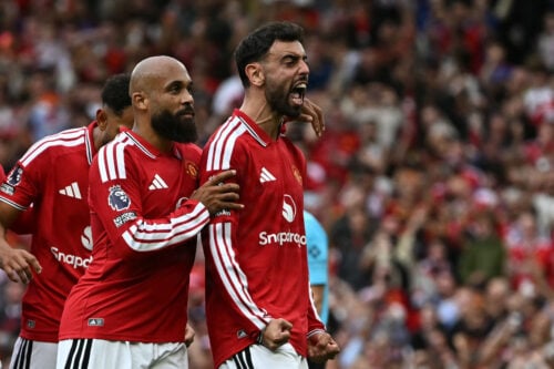 Manchester United har et godt hold.