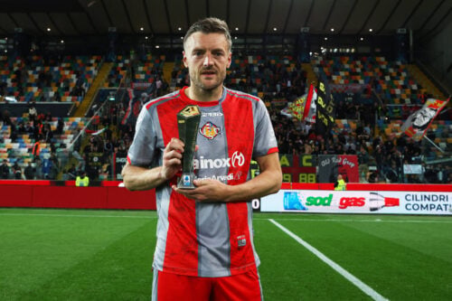 Jamie Vardy kan skifte klub.