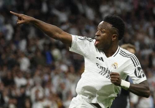 Vinicius Junior scorer kassen i ny kontrakt.