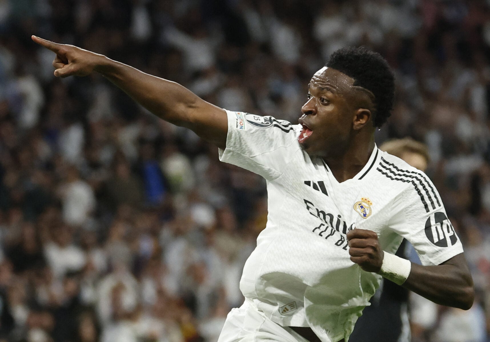 Vinicius Junior scorer kassen i ny kontrakt.