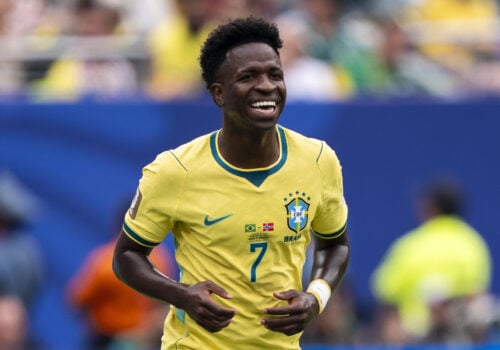Vinicius Junior kan stadig skifte til Arsenal.