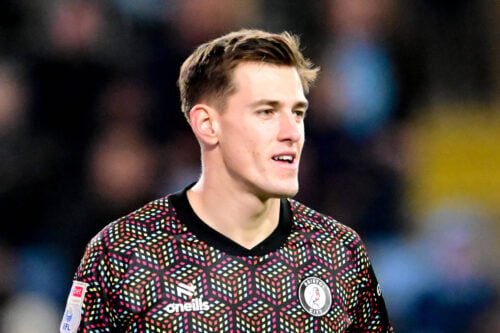 Manchester United sælger Radek Vitek.