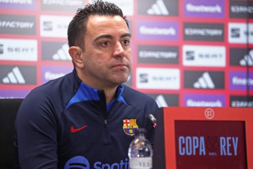 Xavi bliver landstræner.