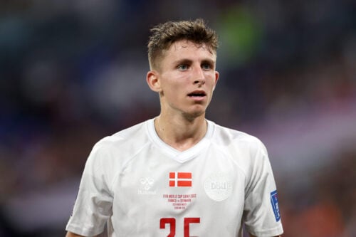 Nu skifter Jesper Lindstrøm klub.