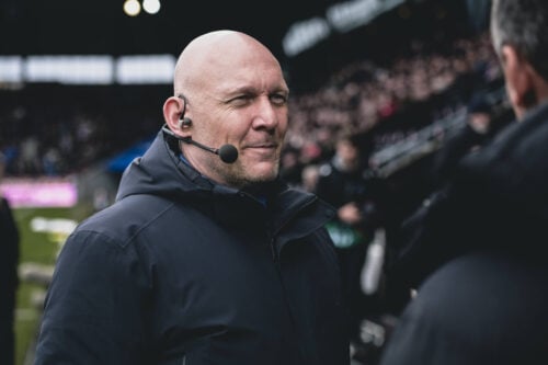 Thomas Gravesen var ikke tilfreds.
