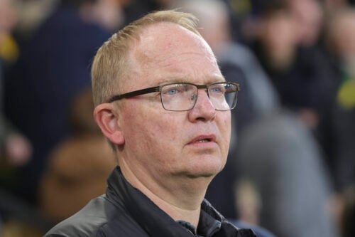 Glen Riddersholm har ikke lagt trænergerningen bag sig, selvom han i skrivende stund står uden et cheftrænerjob.