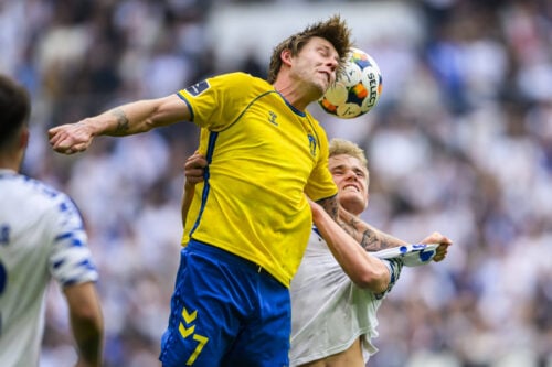 Nicolai Vallys er blevet ramt af en slem skade.