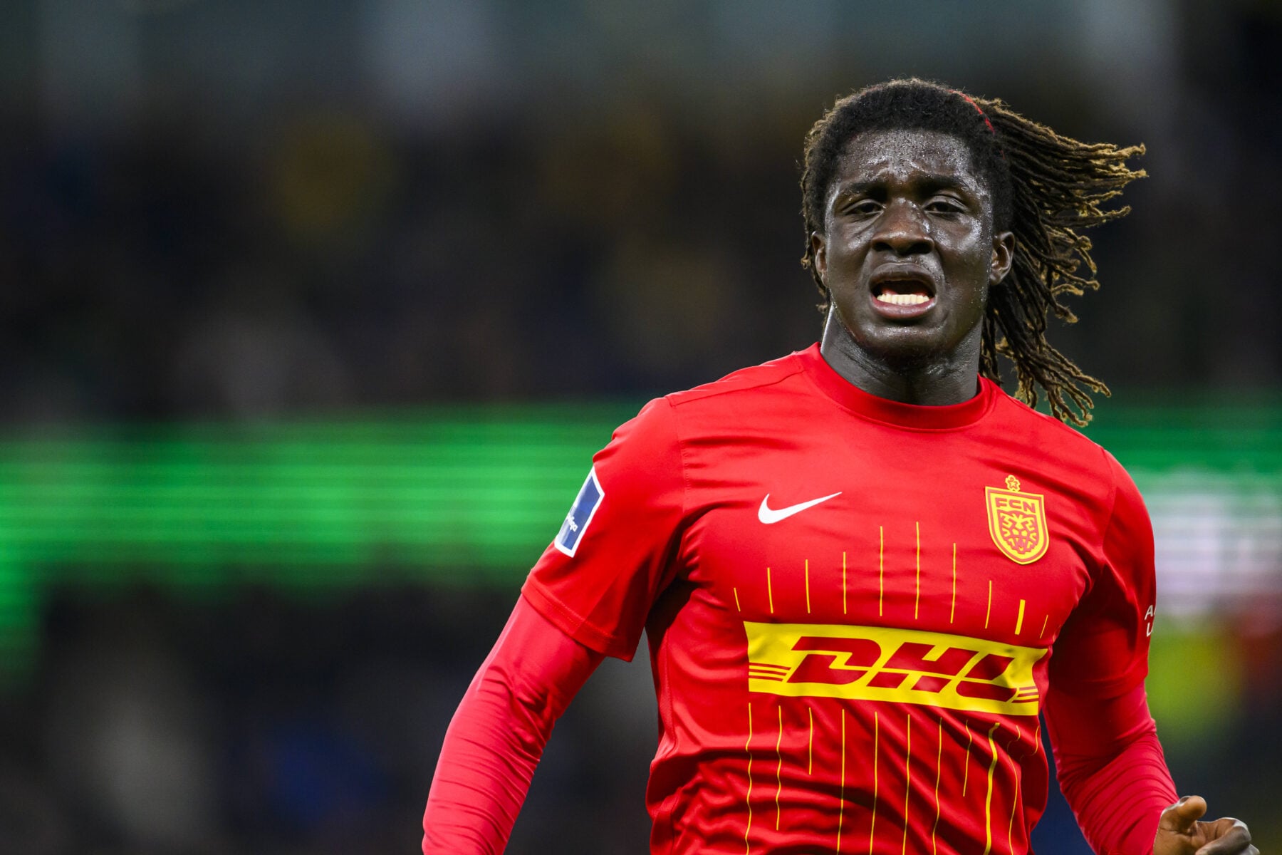 Caleb Yirenkyi indbringer endnu flere penge til FC Nordsjælland.