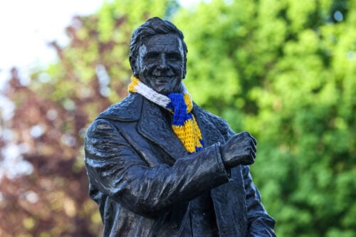 Don Revie byggede Leeds op.
