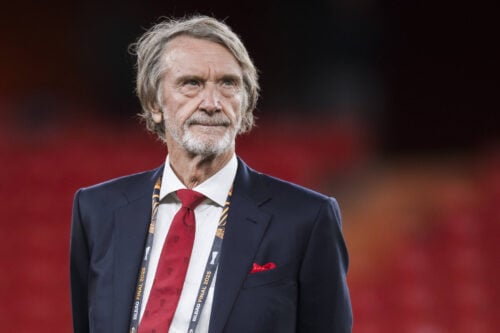 Manchester United arbejder på at hente Louis Page.