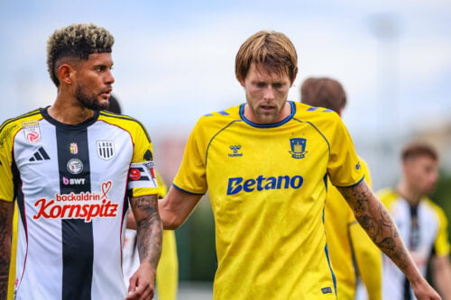 Nicolai Vallys startede ikke inde for FC Tokyo.
