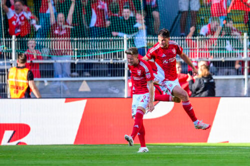 Vejle Boldklub har reageret hurtigt efter salget af Christian Gammelgaard, der er skiftet til Superliga-rivalen fra OB.