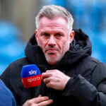 Jamie Carragher mener, at Manchester United burde have sat alt ind på Mateus Fernandes fra West Ham.