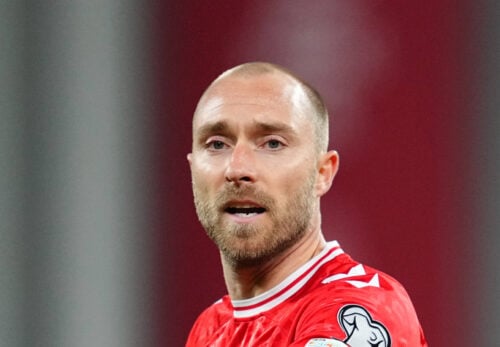 Christian Eriksen har nu fået en kontant besked.