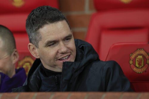 Marc Skinner er nu fortid i Manchester United.