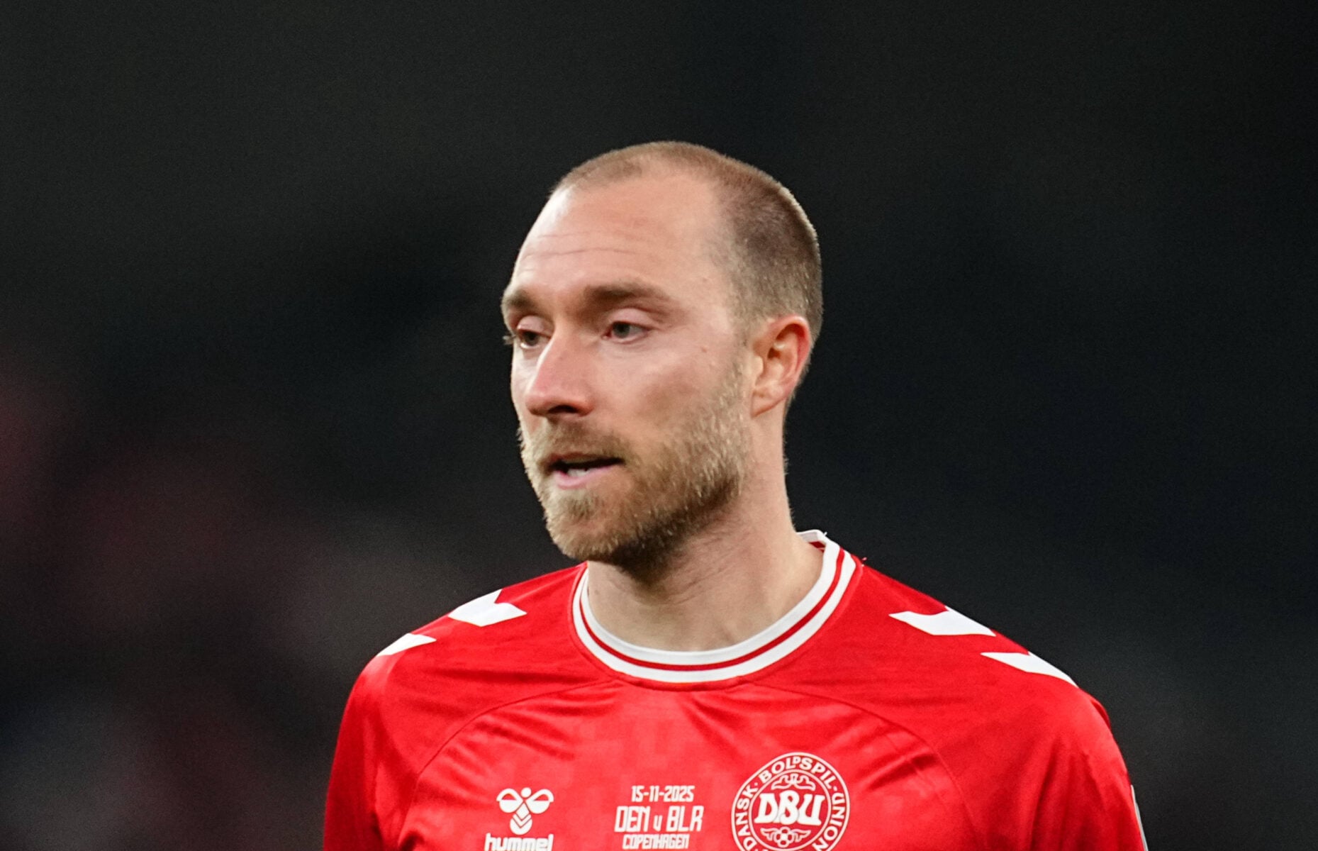 Meldingen om Christian Eriksen vækker opsigt.