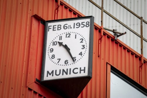 Op- og nedture med Manchester United.