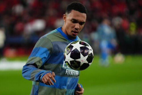 Ny stjerne presser Trent Alexander-Arnold i Real Madrid.