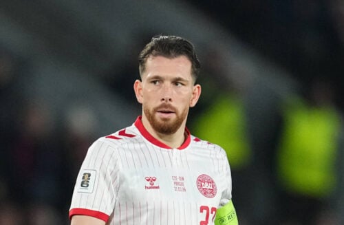 Det er trist nyt for Pierre-Emile Højbjerg.