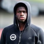 Carlos Baleba er tæt på at skifte fra Brighton til Manchester United.