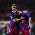 Frenkie de Jong skaber problemer i FC Barcelona.