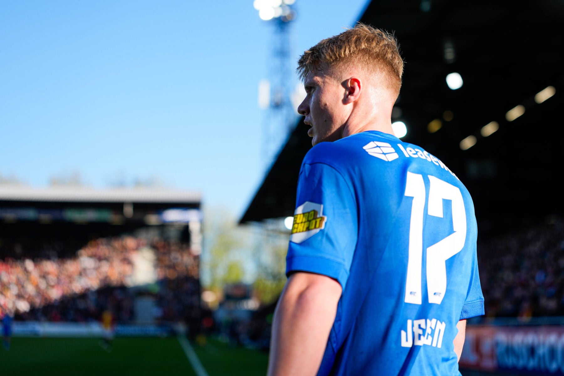 Isak Jensen kan være på vej væk fra AZ Alkmaar.