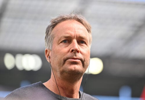 Kasper Hjulmand vandt en stor præmie på dansk tv.