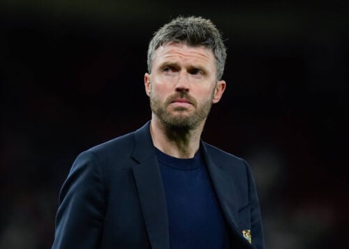 Michael Carrick har sendt et klart signal til Chido Obi.