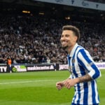 Jordan Larsson er på vej videre fra F.C. København, hvor det kommende skifte til Saudi-Arabien bliver af lukrativ karakter.