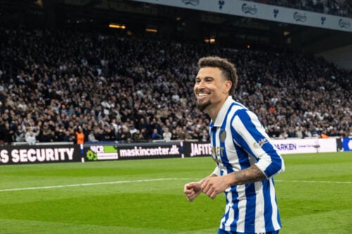 Jordan Larsson er på vej videre fra F.C. København, hvor det kommende skifte til Saudi-Arabien bliver af lukrativ karakter.