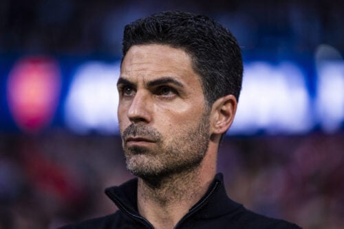 Mikel Arteta og Arsenal har fået afvist et bud på Vinicius Jr.