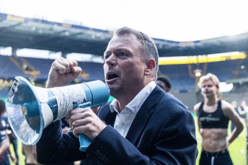 Jacob Nielsen garanterer stjernekøb hos AGF, hvis klubben avancerer til ligafasen i Champions League.