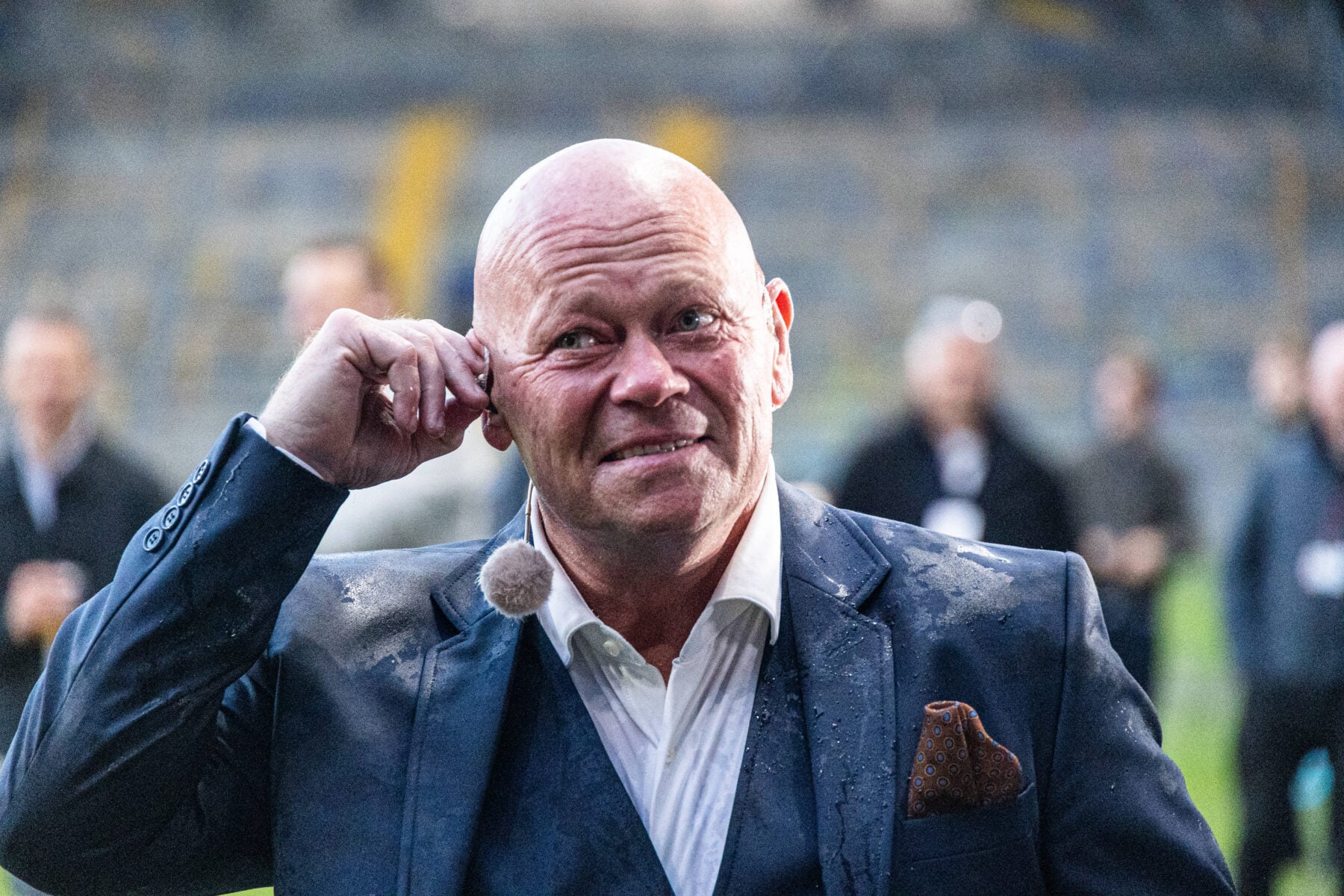 Stig Tøfting skal være vært.