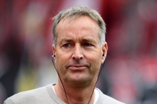 Kasper Hjulmand bliver nu sat i forbindelse med jobbet.